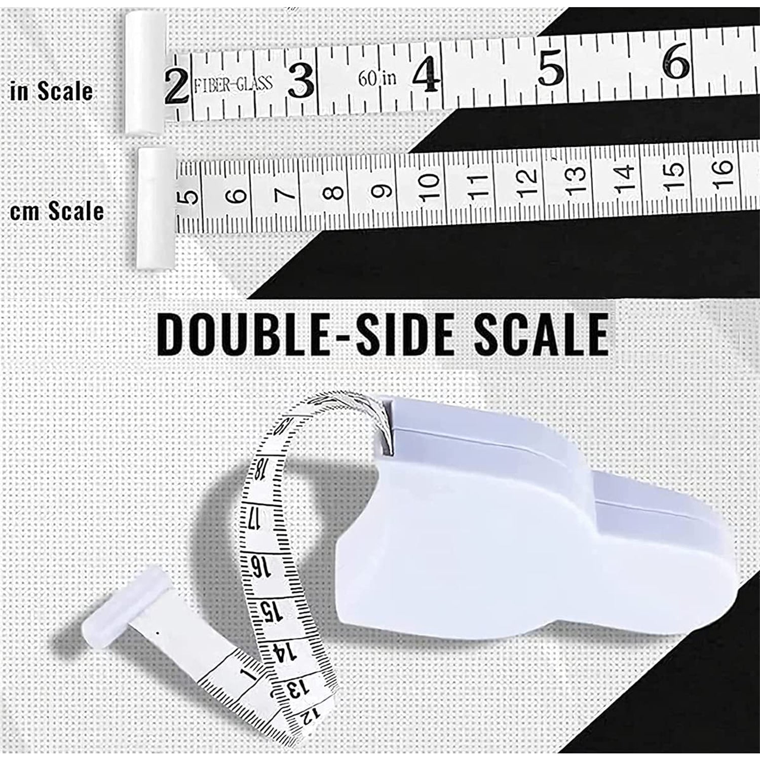 7435 Fitness Measuring Tape For Measuring Lengths, Breadths And Heights For Body And Some Other Things Etc. 7435 Fitness Measuring Tape For Measuring Lengths, Breadths And Heights For Body And Some Other Things Etc.